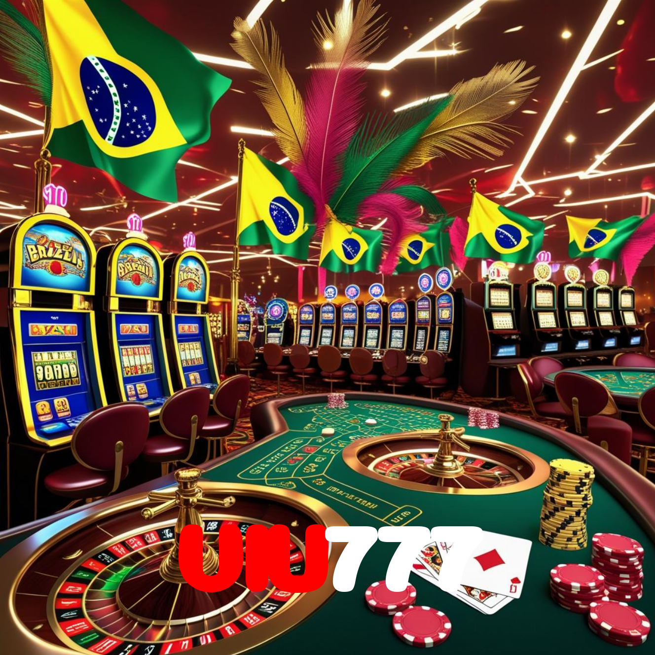 VIU777：Jogue nas slots e viva a emoção das grandes vitórias!