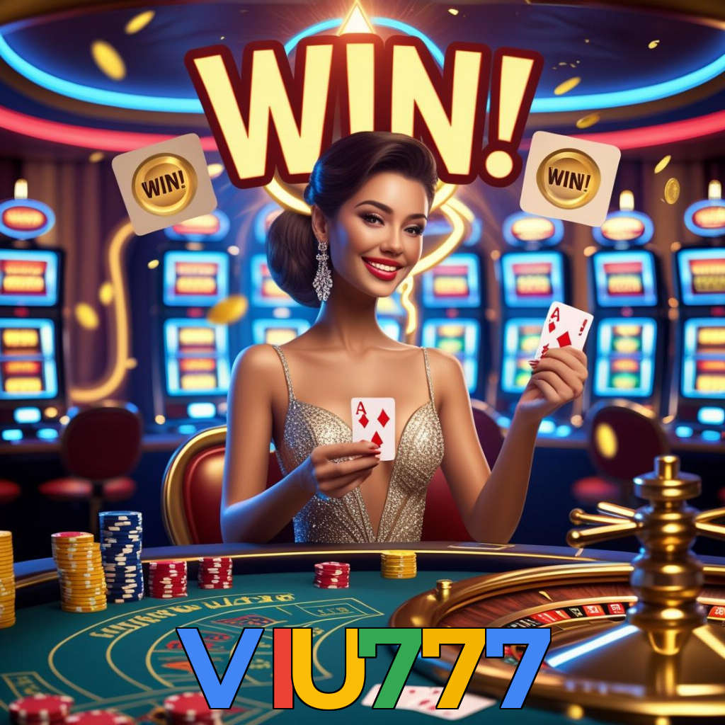 VIU777:Entre na ação! Aposte nas slots e conquiste grandes vitórias!