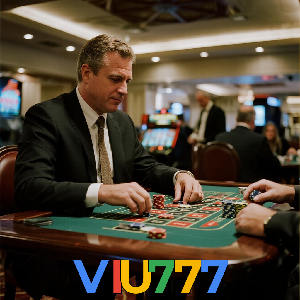 VIU777:A sorte está no seu lado nas nossas roletas! Aposte agora!