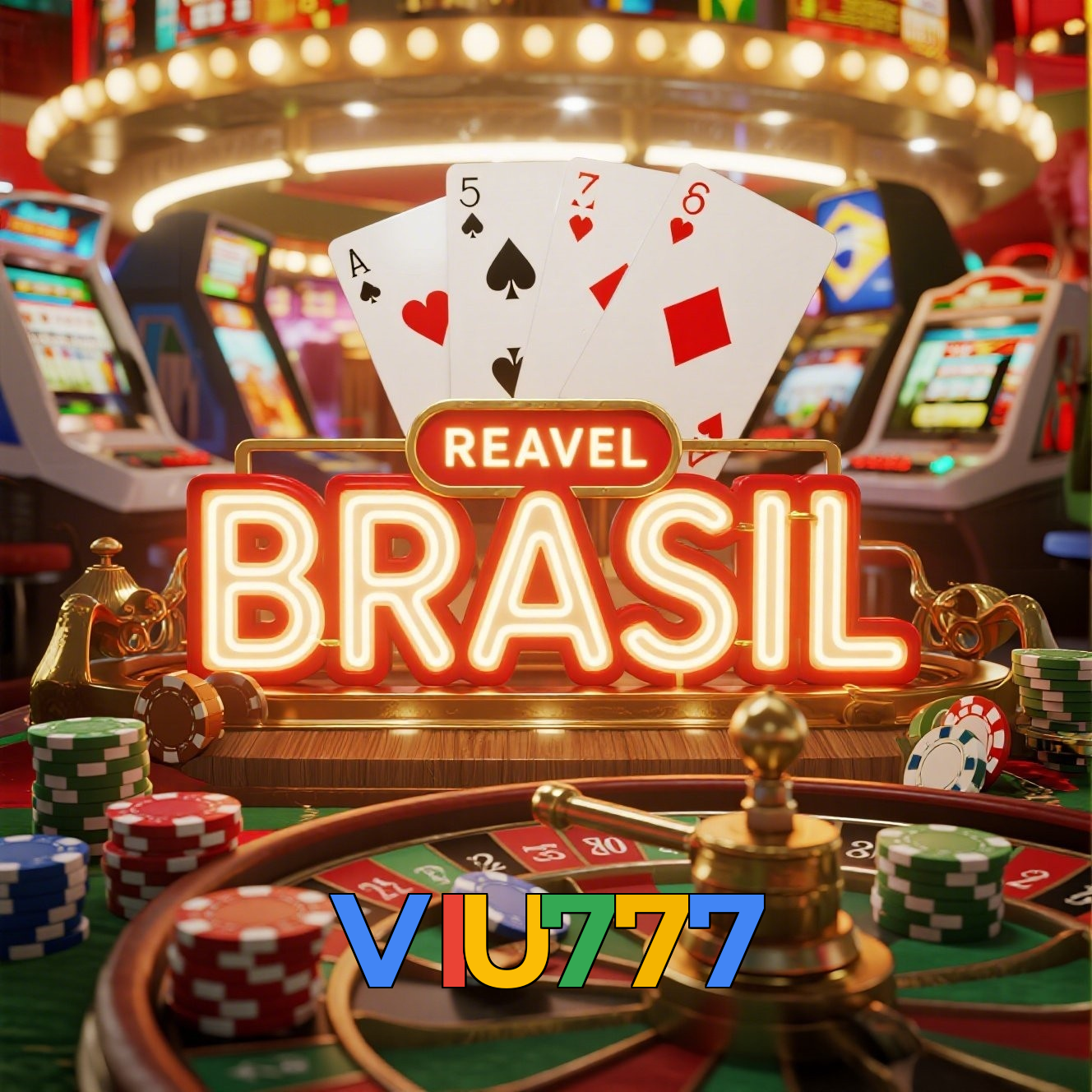 VIU777:O melhor cassino online com roleta, poker e apostas no futebol!
