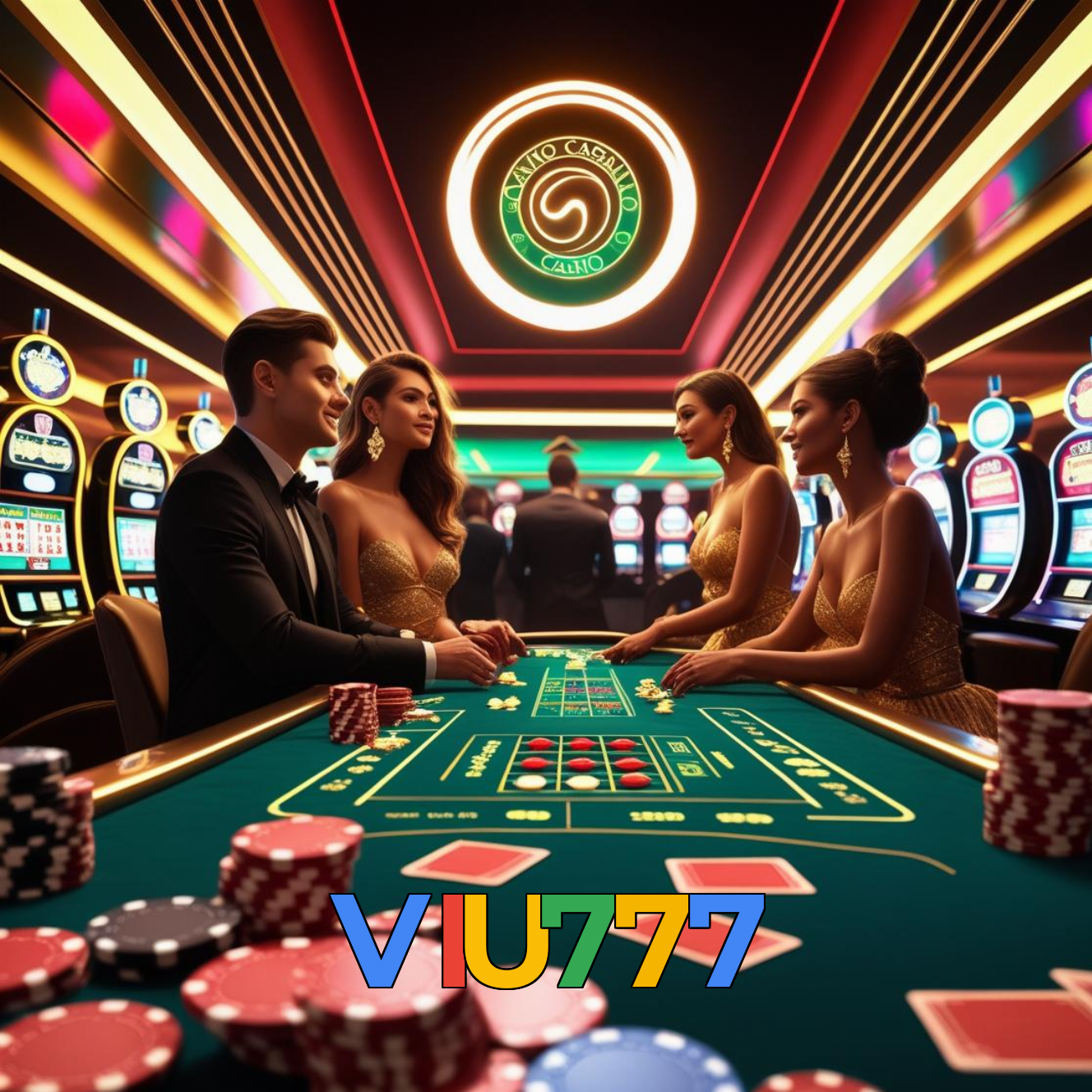 VIU777:Aposte nas melhores slots e conquiste vitórias impressionantes!