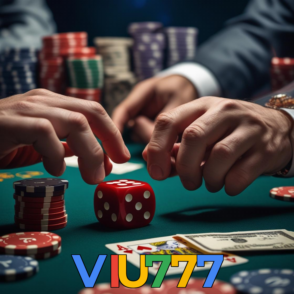 VIU777：Jogue poker e aposte no futebol para grandes prêmios em nosso cassino!