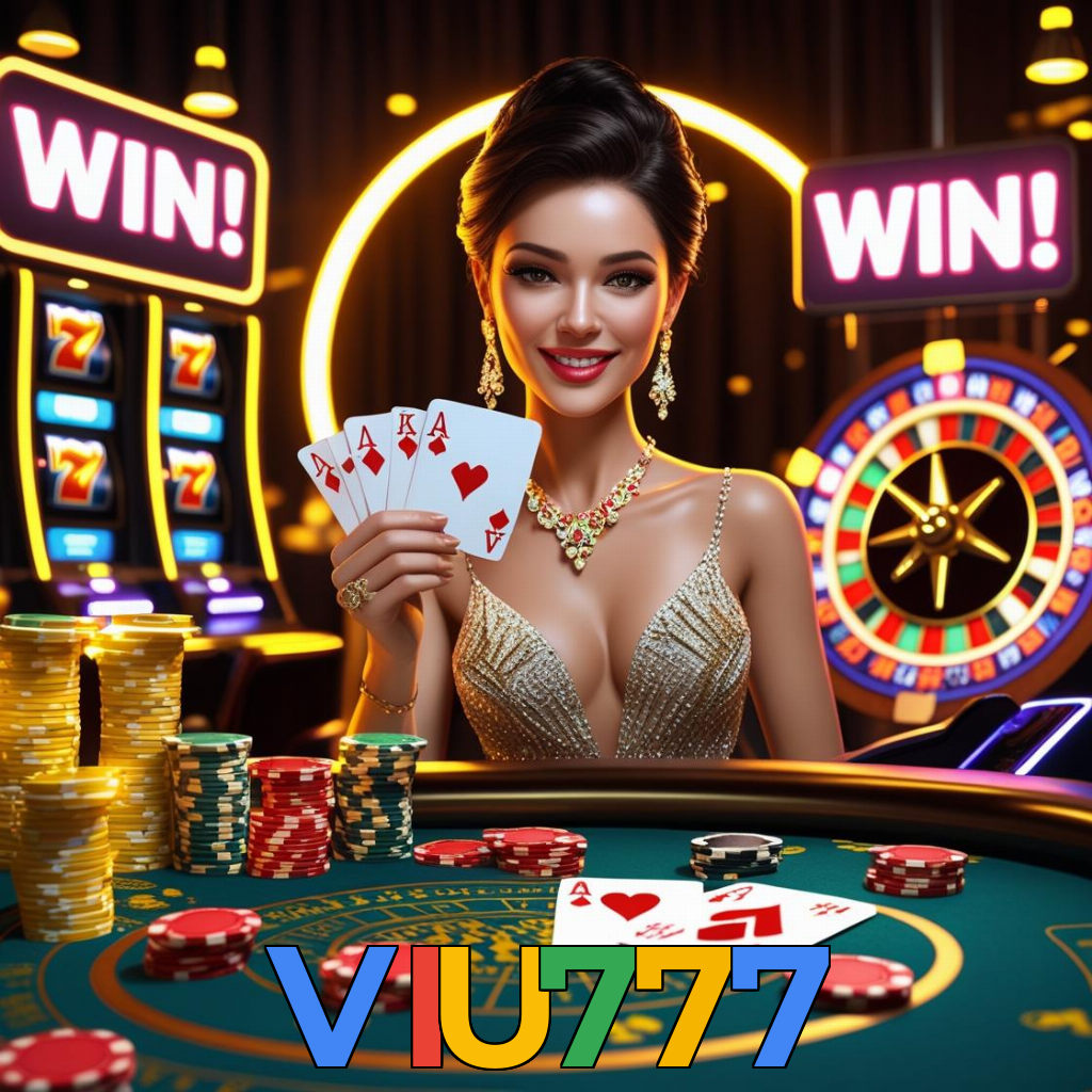 VIU777:Aposte no futebol e jogue os jogos mais emocionantes como blackjack e poker!