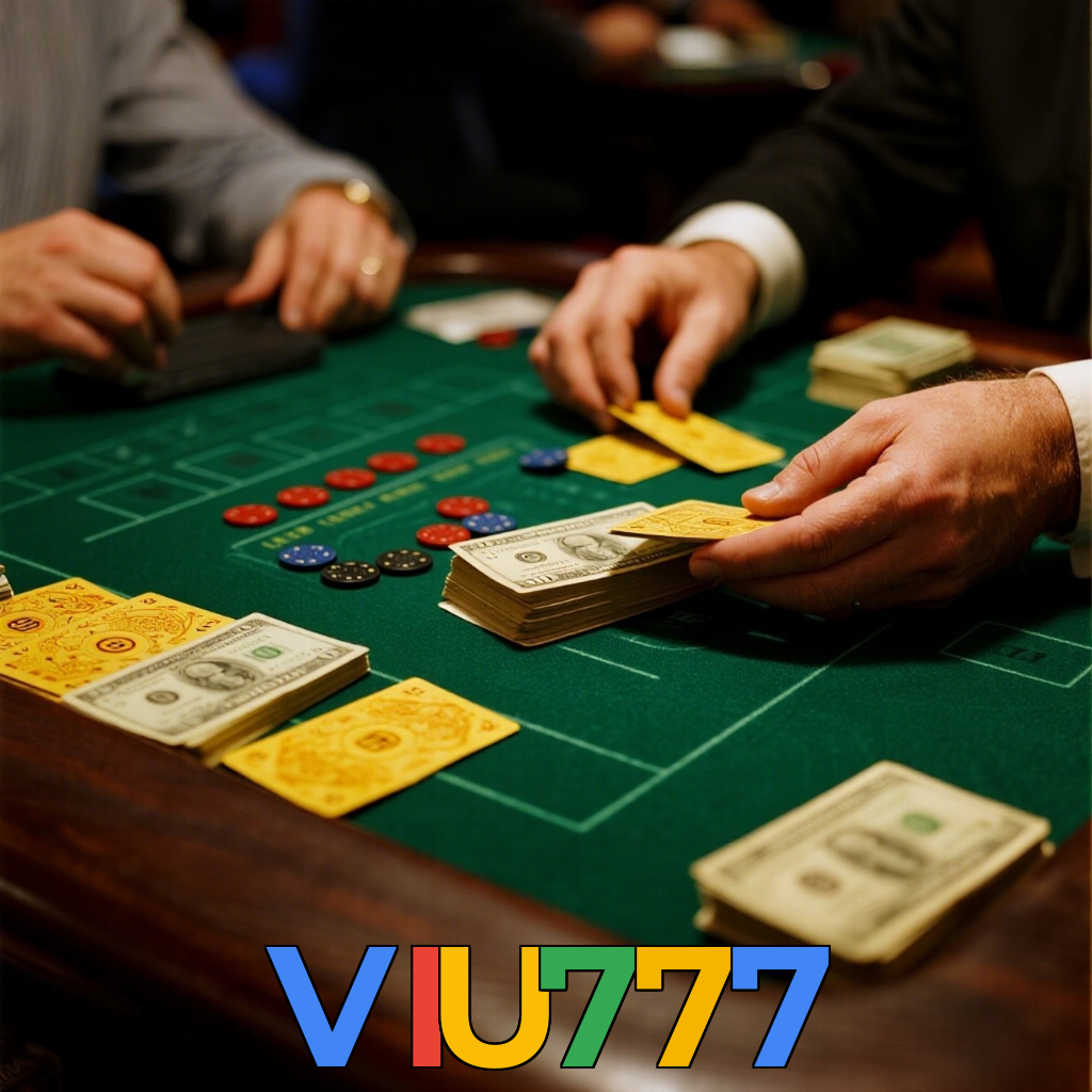 VIU777:Jogue os melhores jogos de cassino como blackjack e roleta, e aposte no futebol!