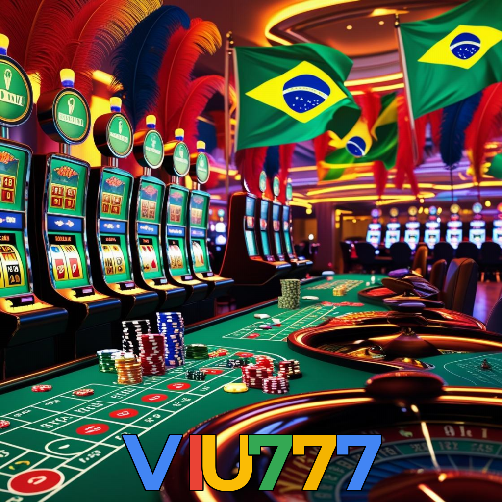 VIU777:Apostas ao vivo no futebol e prêmios em jogos como blackjack e roleta!