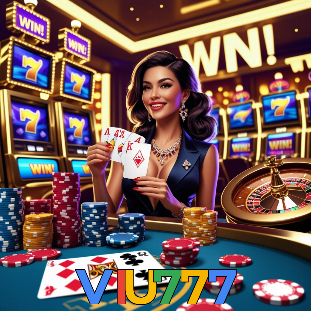 VIU777:As slots mais emocionantes estão esperando por você! Jogue agora!