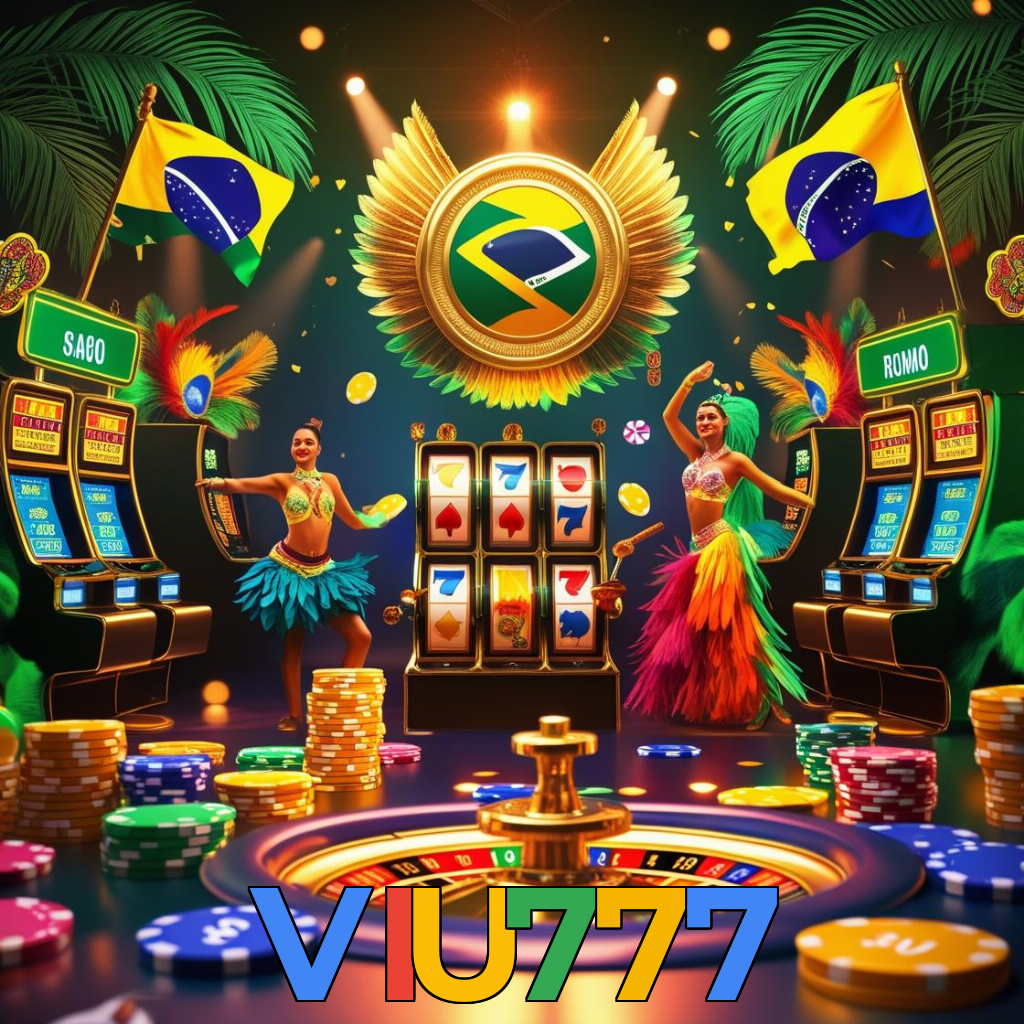 VIU777:Aposte nas melhores slots e conquiste vitórias impressionantes!