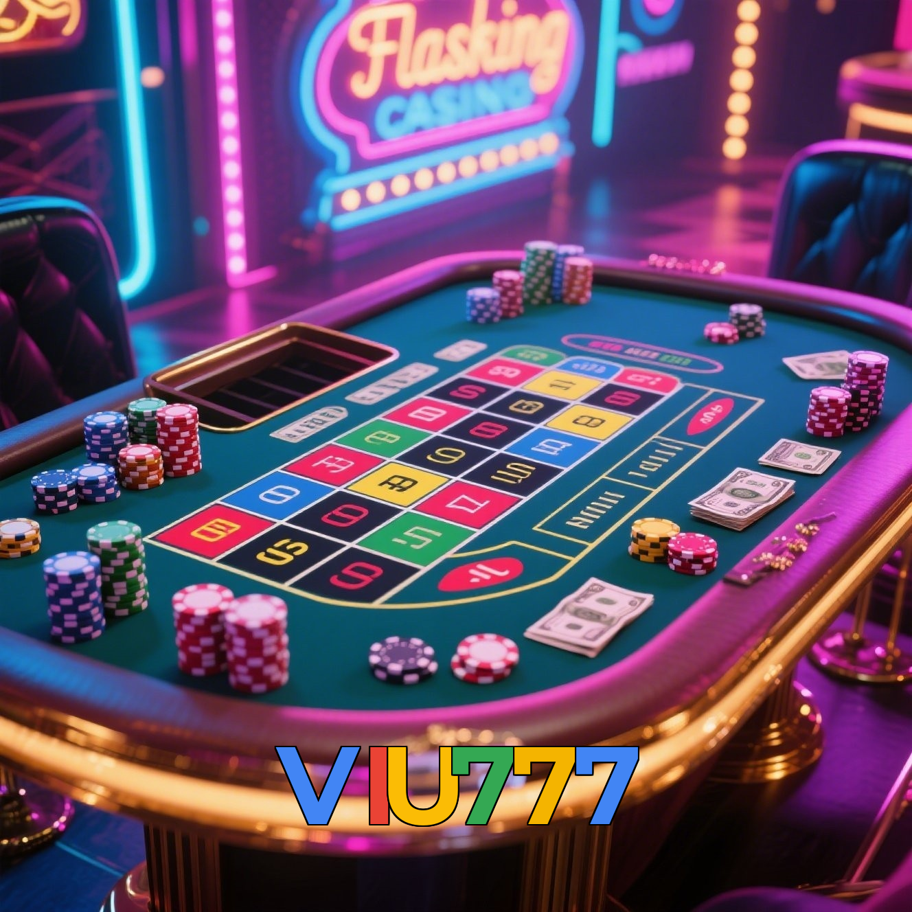VIU777:Gire as slots e conquiste prêmios incríveis!