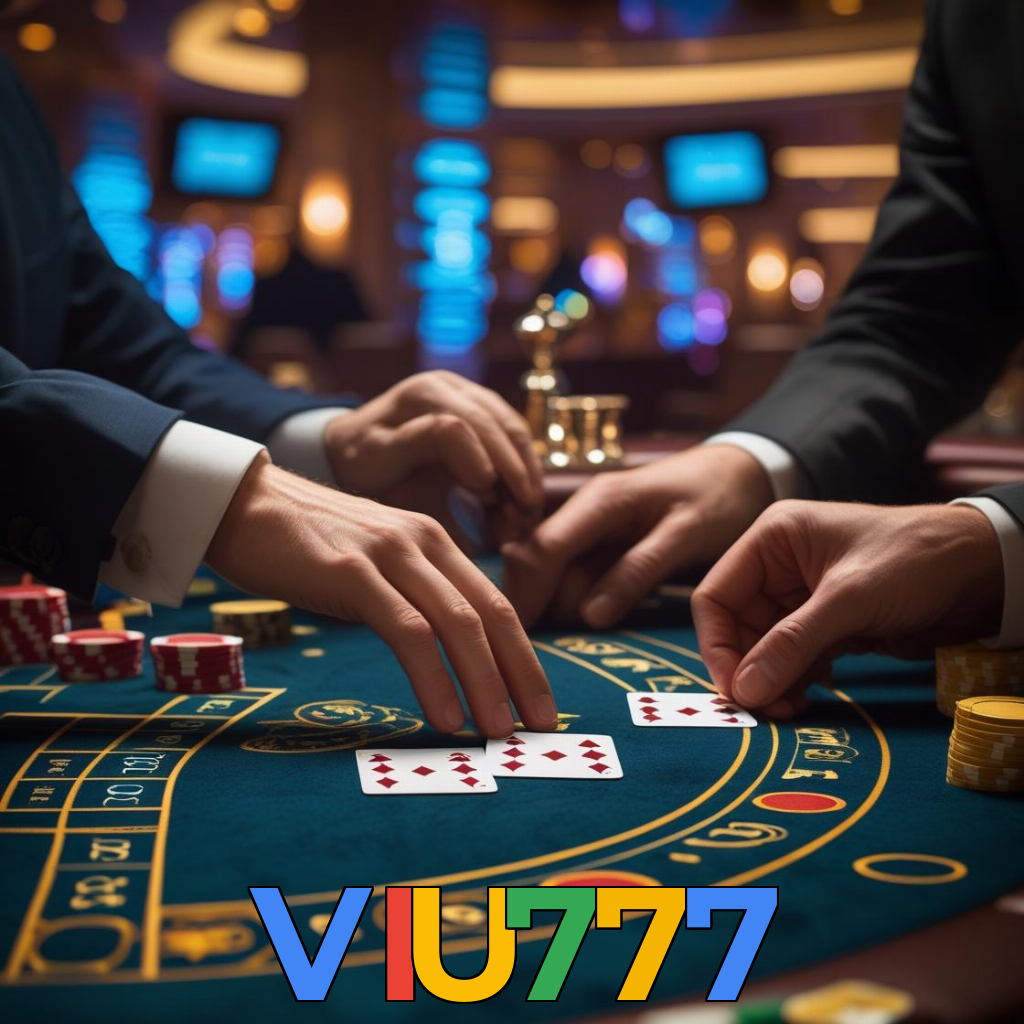 VIU777:Cada giro nas slots é uma chance de grandes vitórias!
