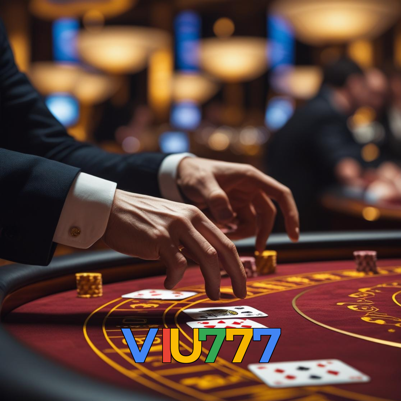 VIU777:O cassino online ideal para você jogar blackjack e apostar no futebol!