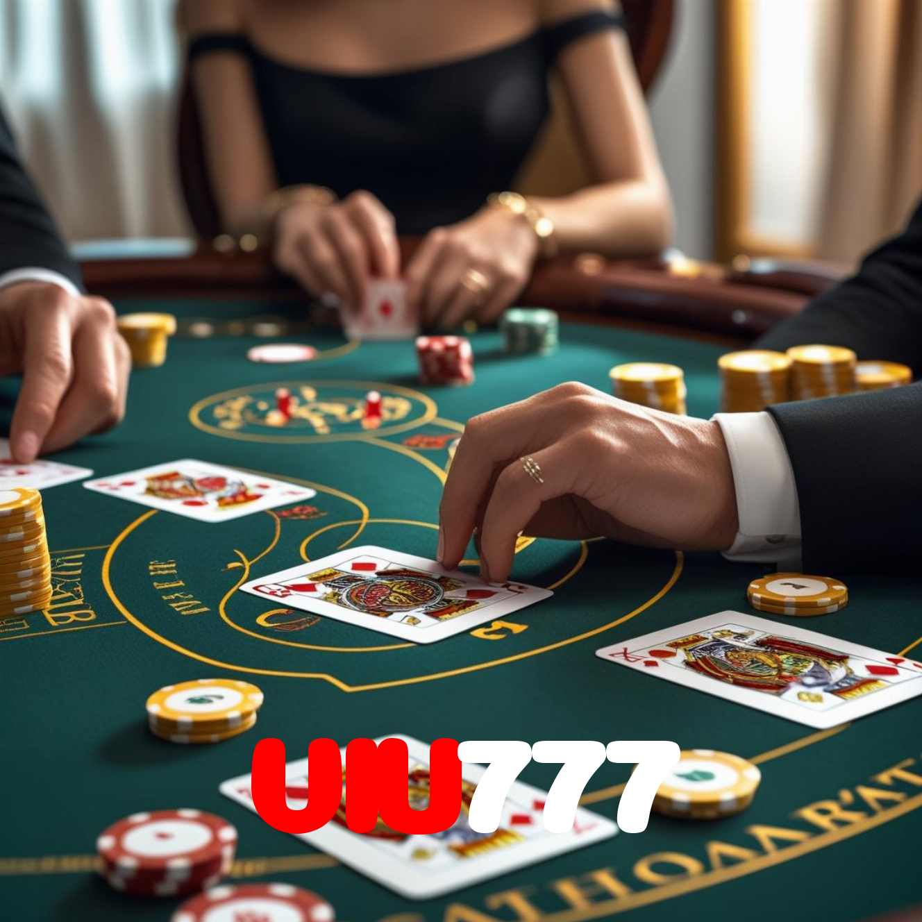 VIU777：Jogue nas mesas de poker e se torne um campeão das cartas!