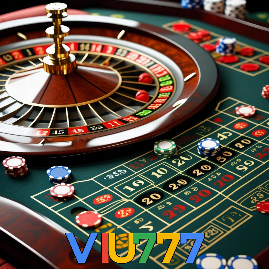 VIU777:Aposte nas mesas de poker e vença com estilo!