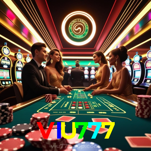 VIU777:Aposte nas mesas de poker e vença grandes prêmios!