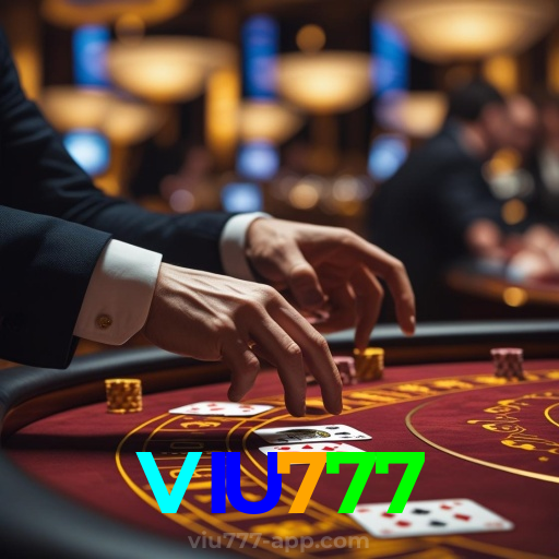 VIU777：Ganhe no futebol e nos melhores jogos de cassino como poker e blackjack!