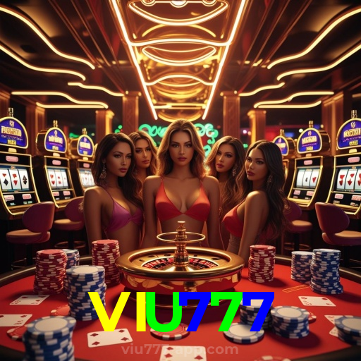 VIU777:Jogue slots, aposte no futebol e ganhe prêmios incríveis no cassino online!