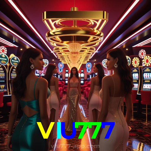 VIU777:Jogue nas roletas e conquiste a sorte ao seu lado!