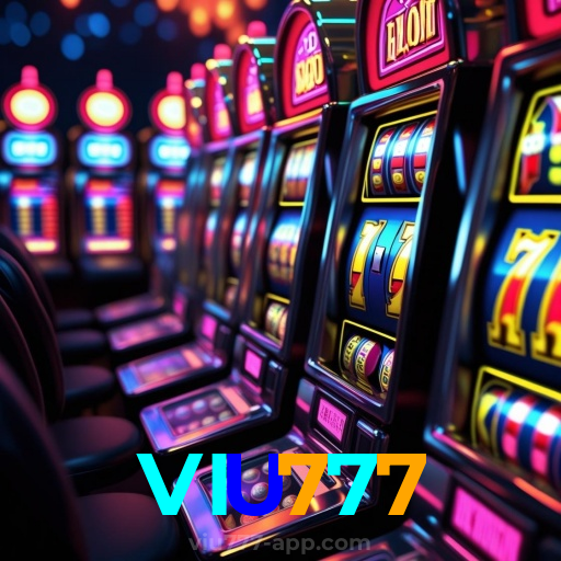 VIU777：Aposte nas melhores máquinas caça-níqueis e leve o jackpot!