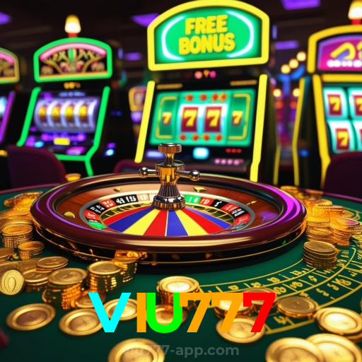 VIU777:Cada giro nas slots é uma nova chance de mudar sua sorte!