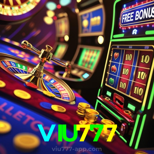 VIU777:Em cada giro, uma vitória! Jogue nas melhores slots online!