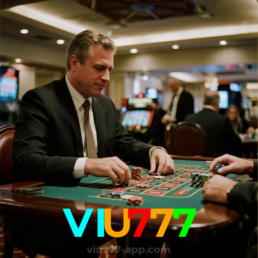 VIU777：Onde as vitórias no futebol se encontram com os jackpots do cassino!