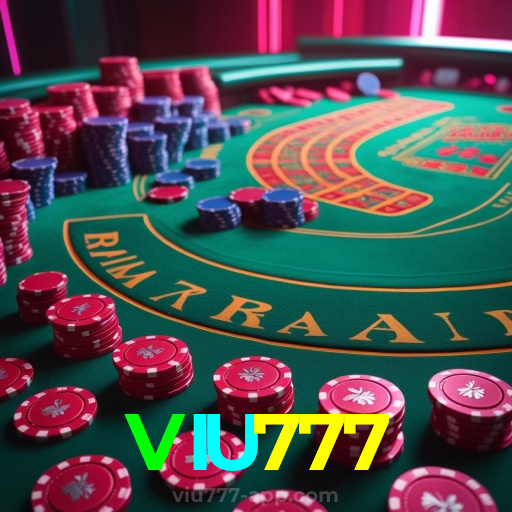 VIU777:Apostas emocionantes no futebol e diversão garantida com roleta e poker!
