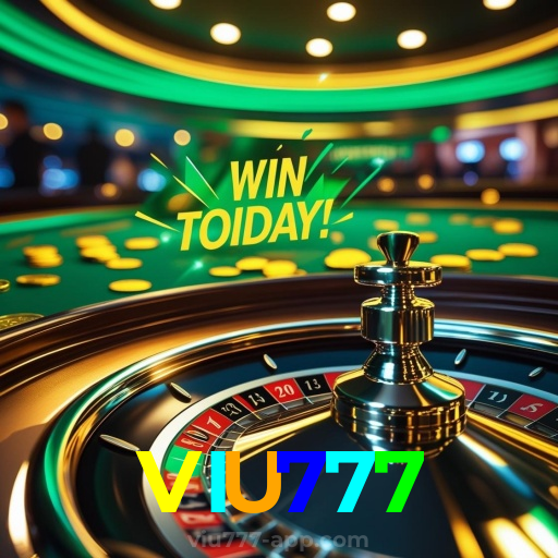 VIU777：Onde sua sorte no futebol encontra prêmios em slots e roleta!