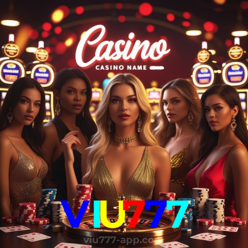 VIU777:Aposte no futebol online e jogue os melhores jogos de cassino!