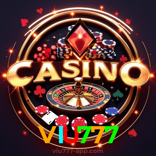 VIU777：O melhor cassino online do Brasil com roleta, blackjack e futebol!