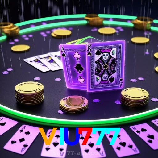 VIU777：Jogue poker e prove que você é o verdadeiro campeão das cartas!