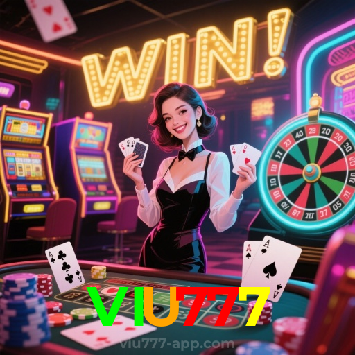 VIU777：O cassino online perfeito para jogadores de poker, roleta e futebol!