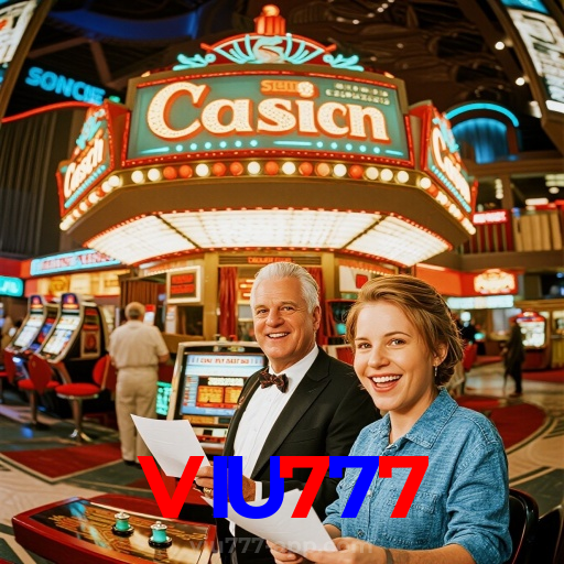 VIU777：O cassino online oferece grandes prêmios! Aposte e ganhe agora!