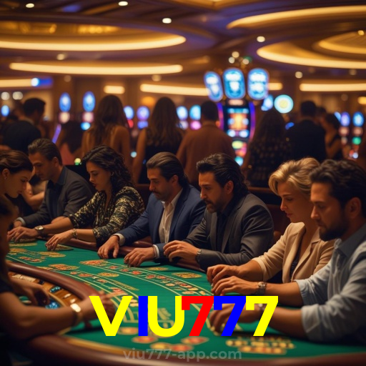 VIU777：Jogue slots, aposte no futebol e conquiste grandes vitórias!