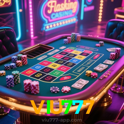 VIU777：Cada giro nas slots pode te levar à grande vitória!
