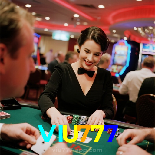 VIU777：O cassino mais confiável para jogar blackjack e apostar no futebol!