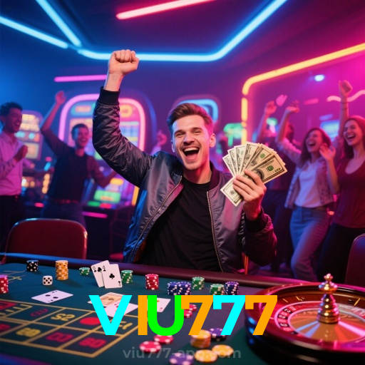 VIU777：Sua sorte está no cassino online com jogos como poker e apostas no futebol!