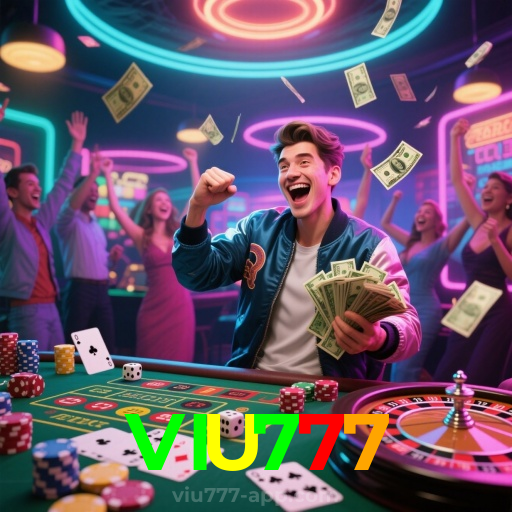 VIU777:Jogue blackjack, slots e aposte ao vivo no futebol, tudo no mesmo cassino!