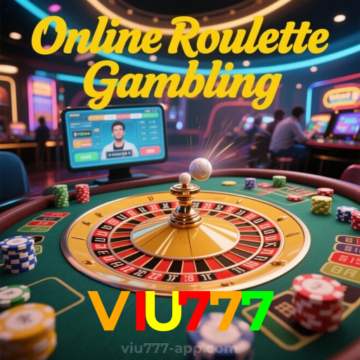 VIU777：Sinta a adrenalina da roleta! Aposte e vença agora!