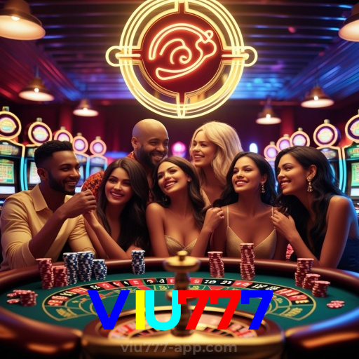 VIU777：Jogue nas roletas e conquiste a sorte ao seu lado!