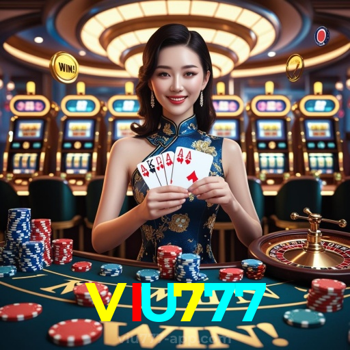 VIU777：Vença o poker online e mostre sua habilidade nas cartas!