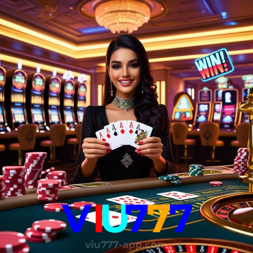 VIU777：Aposte nas melhores slots e conquiste grandes vitórias!
