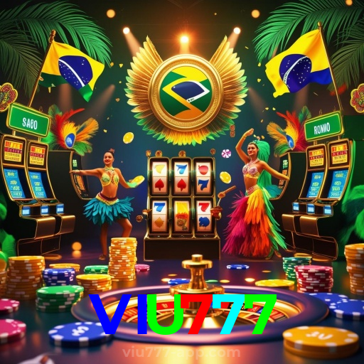 VIU777:Aposte nas melhores slots e conquiste prêmios como nunca!