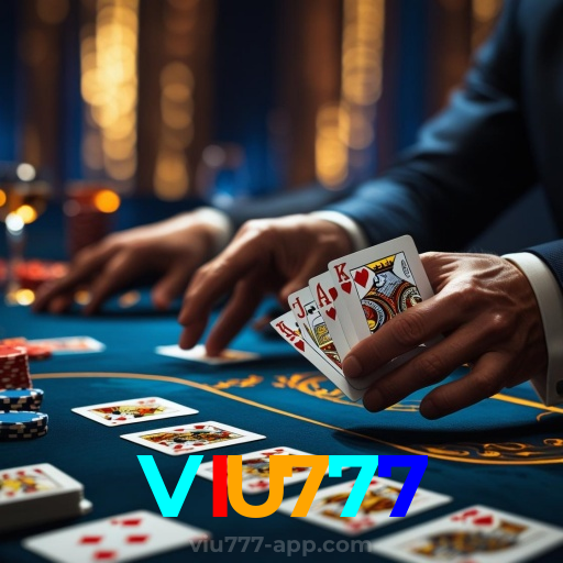 VIU777:Vire um mestre do Blackjack e conquiste sua vitória!