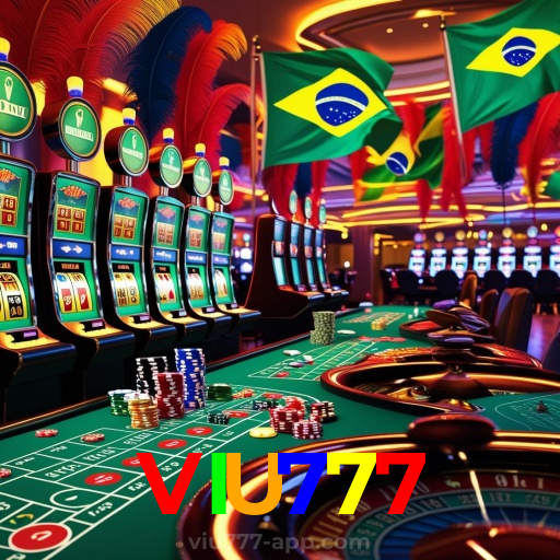 VIU777:Aposte no futebol e ganhe prêmios fantásticos no melhor cassino online!