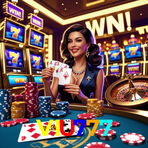 VIU777：Aposte no futebol, jogue poker e conquiste vitórias épicas!
