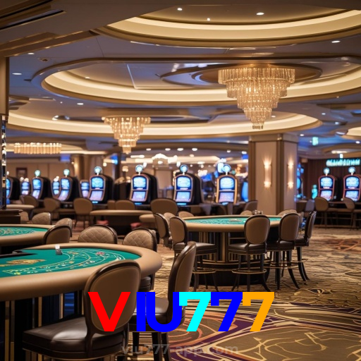 VIU777：Desafie seus limites no cassino online e ganhe grandes prêmios!