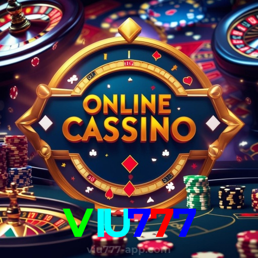 VIU777:A melhor experiência de apostas e jogos de cassino, incluindo futebol online!