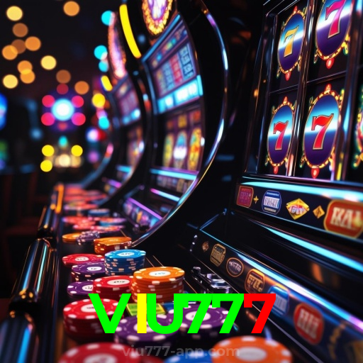 VIU777:O cassino mais confiável para apostar no futebol e jogar slots!