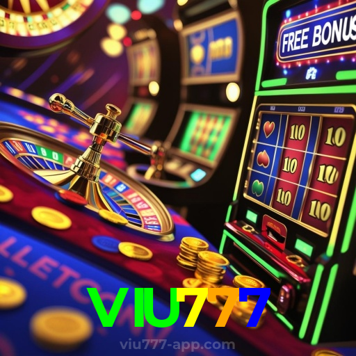 VIU777：Onde o futebol e o cassino online se encontram para diversão sem fim!