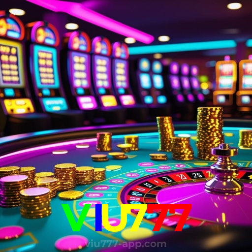 VIU777：Gire as slots e conquiste o jackpot agora mesmo!