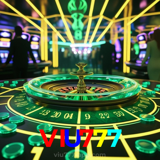 VIU777：Onde o futebol e o cassino se encontram para grandes vitórias!